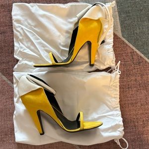 Calvin Klein 205W39NYC Suede Pumps